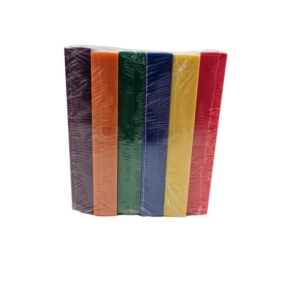 EAI Education Geoboards Double Sided 5" Learning Resources Peg Grids Set Of 6 - Picture 2 of 6